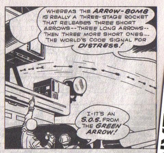 Illustration for article titled ā16 Trick Arrows That Make Green Arrow's Boxing Glove Arrow Look Cool